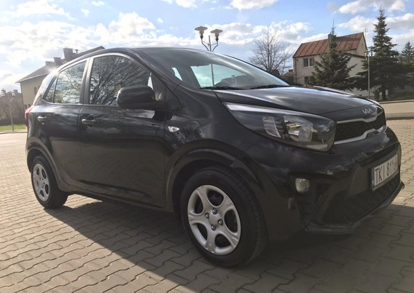 Kia Picanto cena 49900 przebieg: 4770, rok produkcji 2022 z Sompolno małe 407